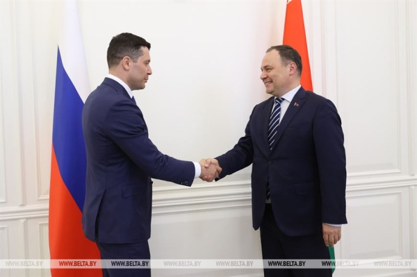 Строительство, промкооперация, АПК. Головченко о ключевых направлениях сотрудничества с Калининградской областью Строительство, промкооперация, АПК. Головченко о ключевых направлениях сотрудничества с Калининградской областью