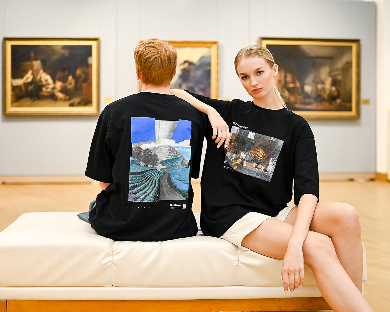 Национальный художественный музей и Mark Formelle создали эксклюзивную арт-коллекцию , вдохновленную полотнами известных художников Национальный художественный музей и Mark Formelle создали эксклюзивную арт-коллекцию , вдохновленную полотнами известных художников