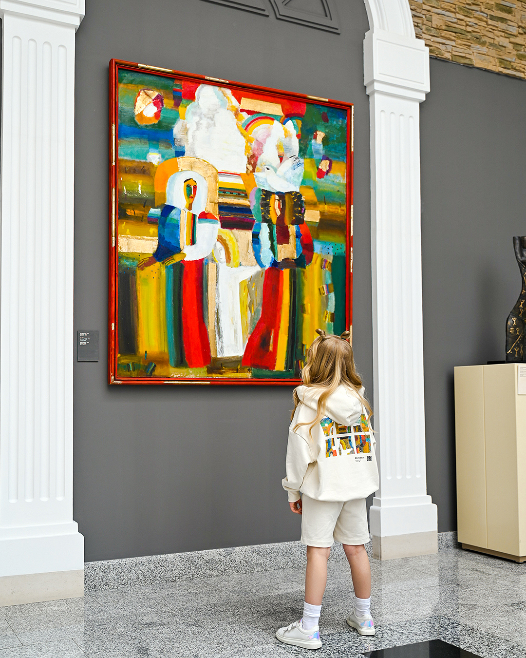 Национальный художественный музей и Mark Formelle создали эксклюзивную арт-коллекцию , вдохновленную полотнами известных художников Национальный художественный музей и Mark Formelle создали эксклюзивную арт-коллекцию , вдохновленную полотнами известных художников