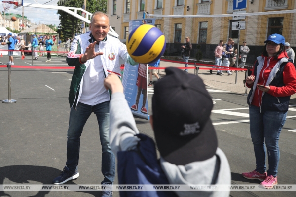 Почти 5,5 тыс. призов, яркие эмоции и впечатления: в Барановичах завершается фестиваль "Вытокі" Почти 5,5 тыс. призов, яркие эмоции и впечатления: в Барановичах завершается фестиваль "Вытокі"