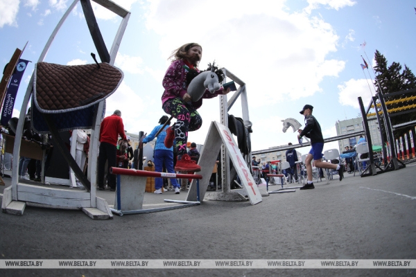 Почти 5,5 тыс. призов, яркие эмоции и впечатления: в Барановичах завершается фестиваль "Вытокі" Почти 5,5 тыс. призов, яркие эмоции и впечатления: в Барановичах завершается фестиваль "Вытокі"