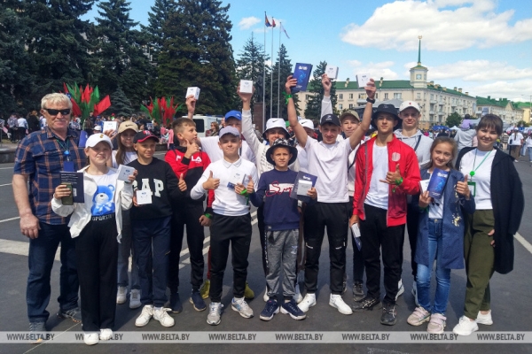 Почти 5,5 тыс. призов, яркие эмоции и впечатления: в Барановичах завершается фестиваль "Вытокі" Почти 5,5 тыс. призов, яркие эмоции и впечатления: в Барановичах завершается фестиваль "Вытокі"