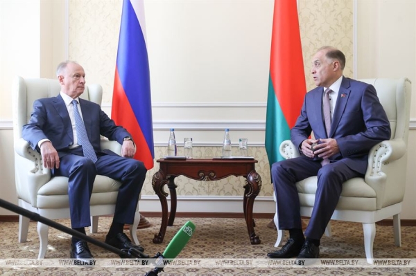 Вольфович рассказал о наращивании взаимодействия Беларуси и России в сфере безопасности Вольфович рассказал о наращивании взаимодействия Беларуси и России в сфере безопасности