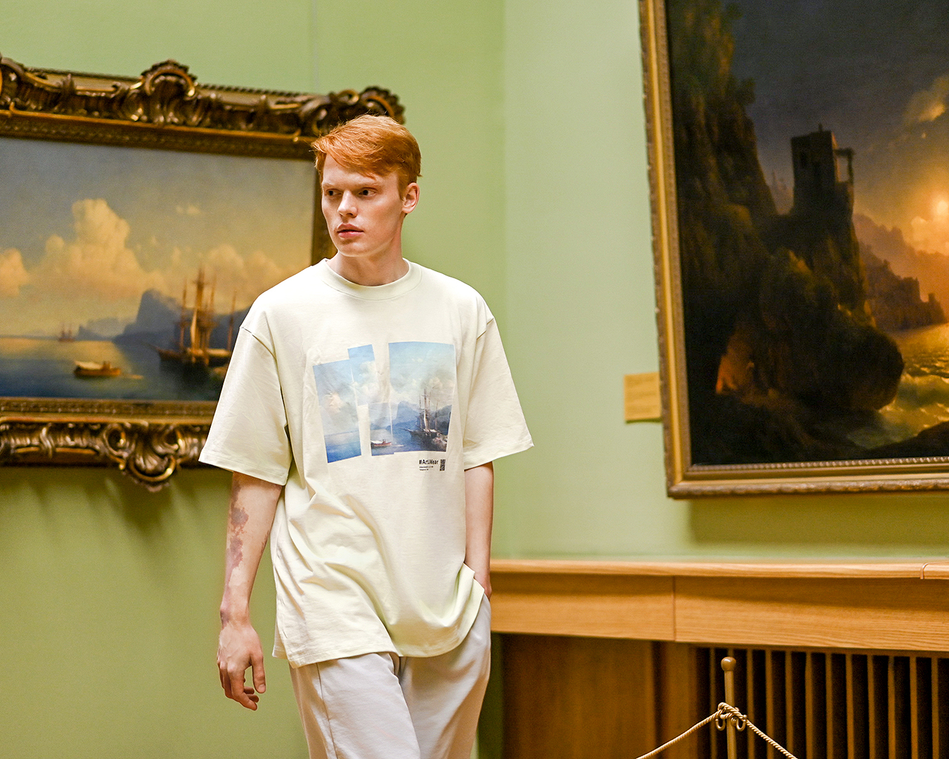 Национальный художественный музей и Mark Formelle создали эксклюзивную арт-коллекцию , вдохновленную полотнами известных художников Национальный художественный музей и Mark Formelle создали эксклюзивную арт-коллекцию , вдохновленную полотнами известных художников