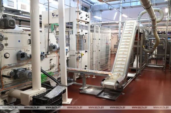 Производство мармелада в Славгороде планируется вывести на полную мощность осенью этого года Производство мармелада в Славгороде планируется вывести на полную мощность осенью этого года