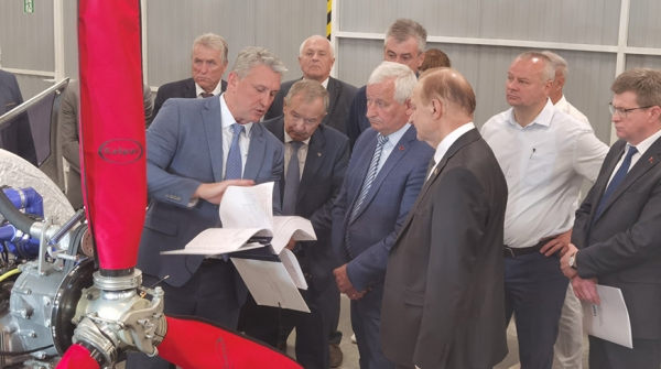 Пархомчик протестировал в полете первый отечественный автожир Пархомчик протестировал в полете первый отечественный автожир