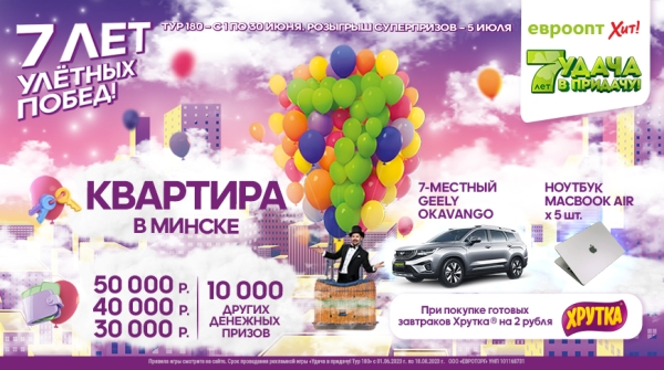 Всё может быть! Победители 179-го тура игры "Удача в придачу" о своем выигрыше и о себе Всё может быть! Победители 179-го тура игры "Удача в придачу" о своем выигрыше и о себе