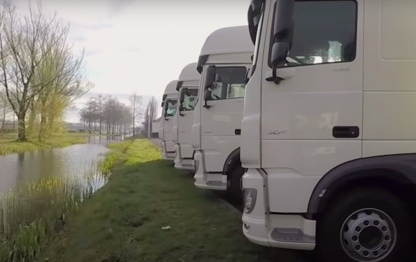 Клиентов ищет в интернете, на фуре работает сам! Как белорус начал бизнес по грузовым перевозкам в Польше Клиентов ищет в интернете, на фуре работает сам! Как белорус начал бизнес по грузовым перевозкам в Польше