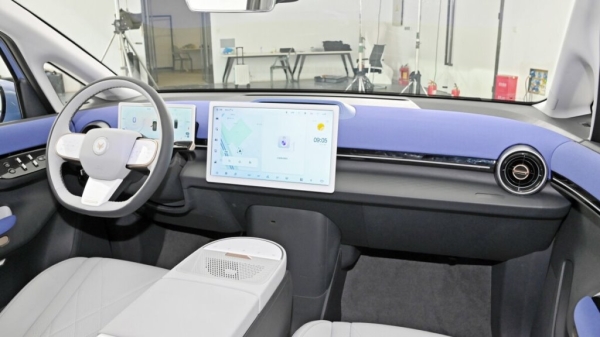 В продаже появилась машина специально для молодых мам. Вот сколько она стоит В продаже появилась машина специально для молодых мам. Вот сколько она стоит