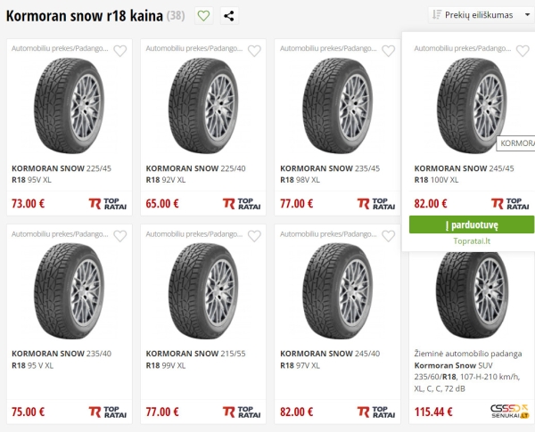 «От 50 долларов за комплект». Изучили шинный рынок в Польше и Литве «От 50 долларов за комплект». Изучили шинный рынок в Польше и Литве