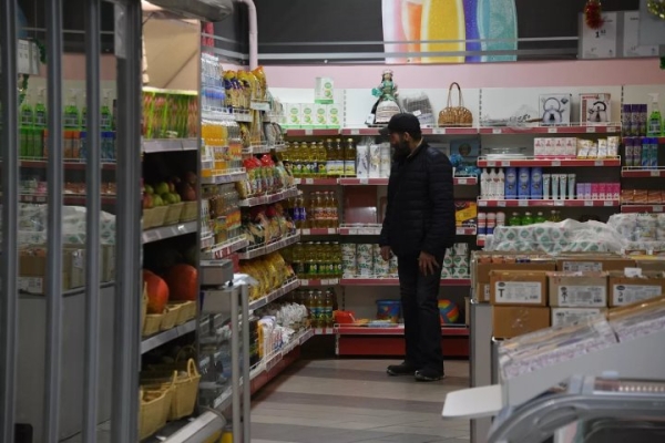 Цены выросли за год на 5,4% в Беларуси Цены выросли за год на 5,4% в Беларуси