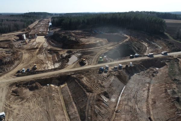 Польша продолжает строить скоростную дорогу до границы с РБ Польша продолжает строить скоростную дорогу до границы с РБ