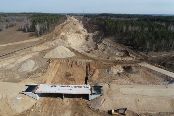 Польша продолжает строить скоростную дорогу до границы с РБ Польша продолжает строить скоростную дорогу до границы с РБ