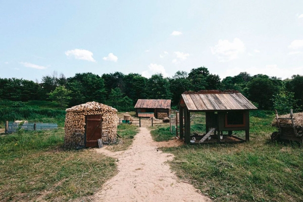 Показали первые фото со съемок фильма по мотивам «Простоквашино» Показали первые фото со съемок фильма по мотивам «Простоквашино»