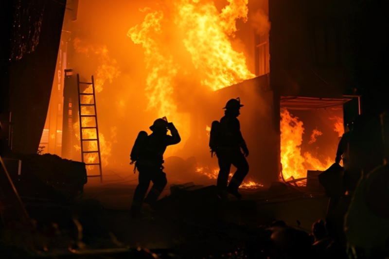 Пожар произошел в торговом центре Гомеля
Пожар произошел в торговом центре Гомеля