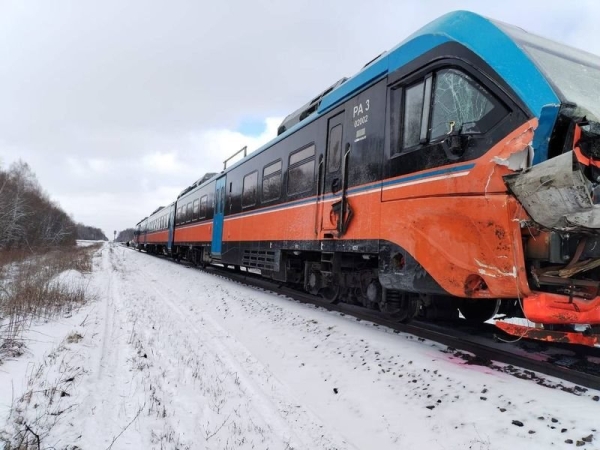Фура была зарегистрирована в Брестской области. Грузовик из Беларуси попал под поезд в России Фура была зарегистрирована в Брестской области. Грузовик из Беларуси попал под поезд в России