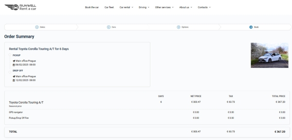 Белорус рассказал, как 20 лет занимается прокатом авто в Чехии Белорус рассказал, как 20 лет занимается прокатом авто в Чехии