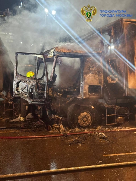 В Москве в машине сгорел белорус В Москве в машине сгорел белорус