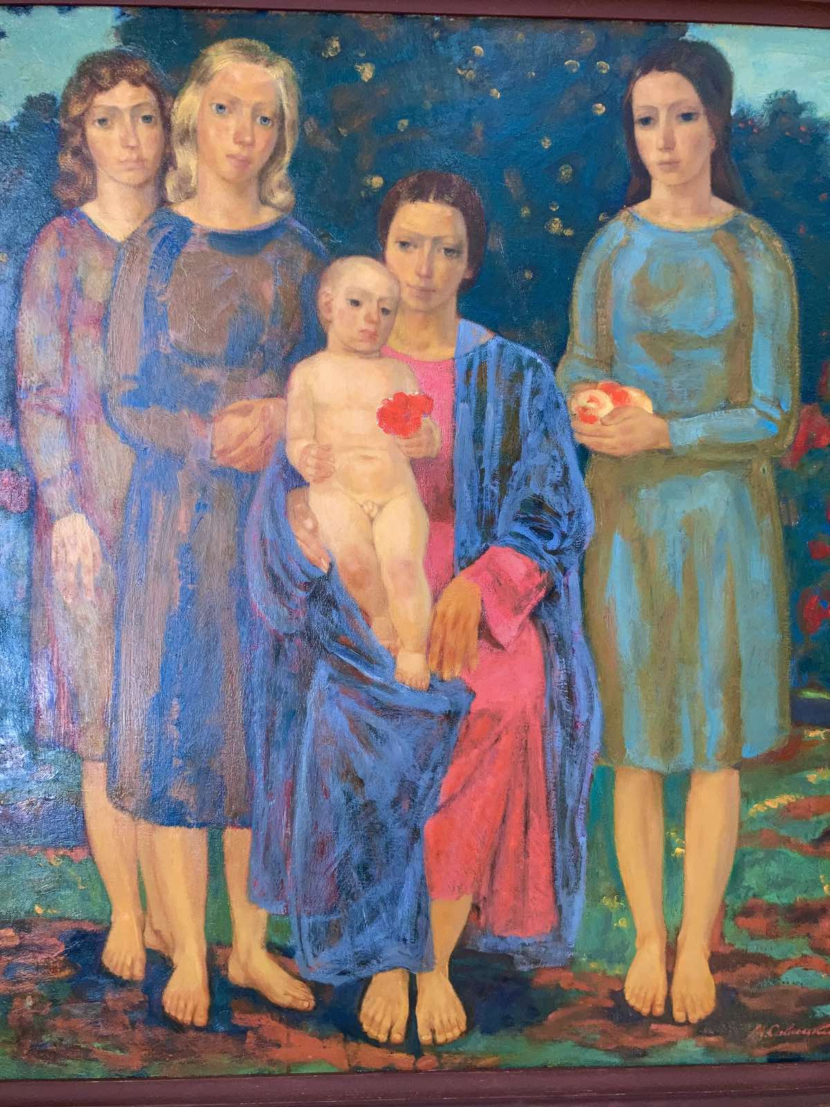 «Суровы стыль» Міхаіла Савіцкага ў Мастацкім музеі Віцебска «Суровы стыль» Міхаіла Савіцкага ў Мастацкім музеі Віцебска