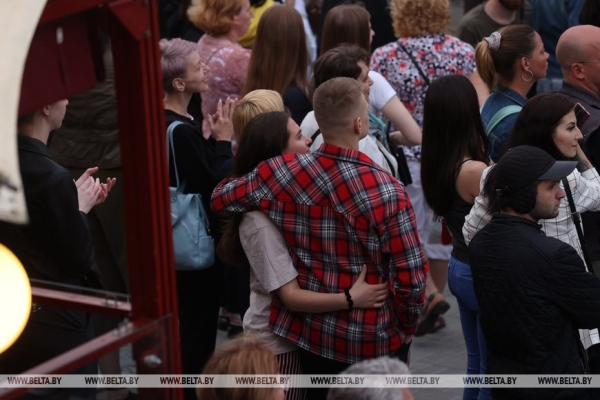 ФОТОФАКТ: Вечер белорусского джаза прошел в Минске ФОТОФАКТ: Вечер белорусского джаза прошел в Минске