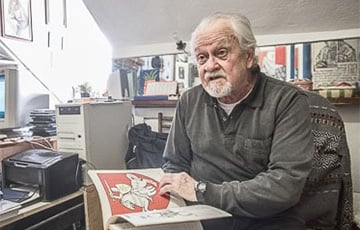 Умер один из создателей государственного герба Погоня Владимир Круковский Умер один из создателей государственного герба Погоня Владимир Круковский