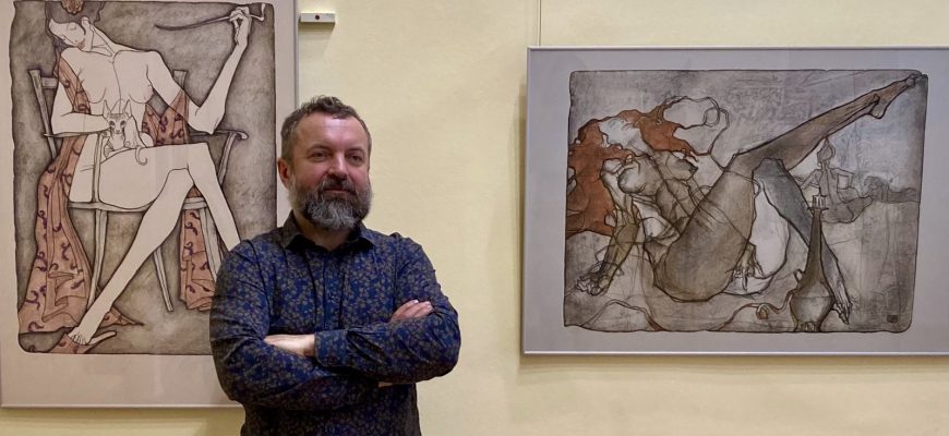 Грэчаская філасофія скульптара Аляксандра Шаппо ў Віцебскім мастацкім музеі Грэчаская філасофія скульптара Аляксандра Шаппо ў Віцебскім мастацкім музеі