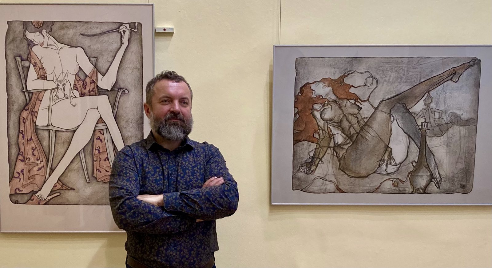 Грэчаская філасофія скульптара Аляксандра Шаппо ў Віцебскім мастацкім музеі Грэчаская філасофія скульптара Аляксандра Шаппо ў Віцебскім мастацкім музеі