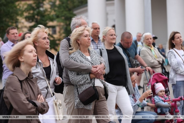 ФОТОФАКТ: Вечер белорусского джаза прошел в Минске ФОТОФАКТ: Вечер белорусского джаза прошел в Минске