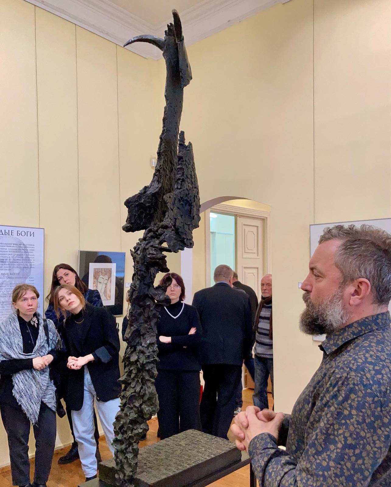 Грэчаская філасофія скульптара Аляксандра Шаппо ў Віцебскім мастацкім музеі Грэчаская філасофія скульптара Аляксандра Шаппо ў Віцебскім мастацкім музеі