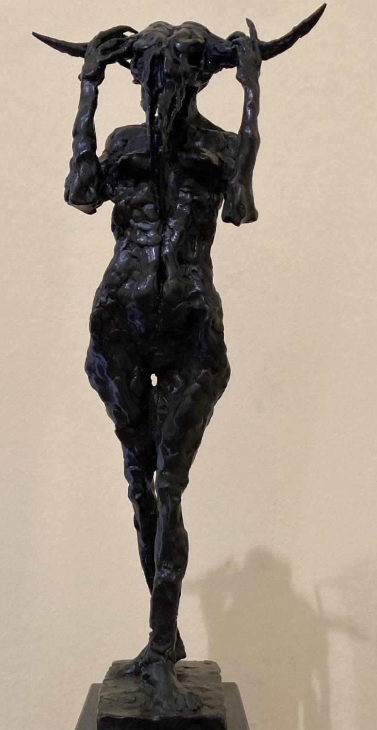 Грэчаская філасофія скульптара Аляксандра Шаппо ў Віцебскім мастацкім музеі Грэчаская філасофія скульптара Аляксандра Шаппо ў Віцебскім мастацкім музеі