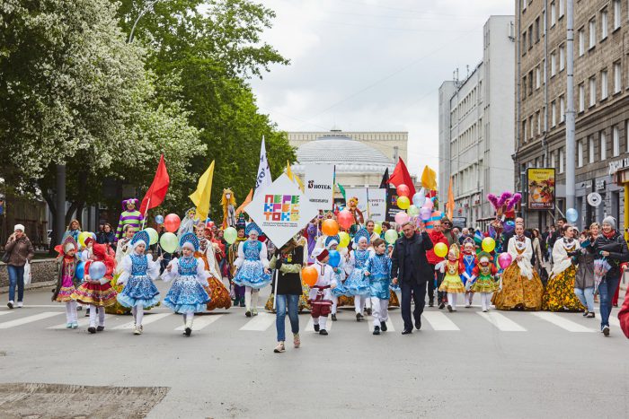 «Жыў-быў заяц» у Віцебску, а потым на «Перекрёсток» Навасібірска паляцеў «Жыў-быў заяц» у Віцебску, а потым на «Перекрёсток» Навасібірска паляцеў