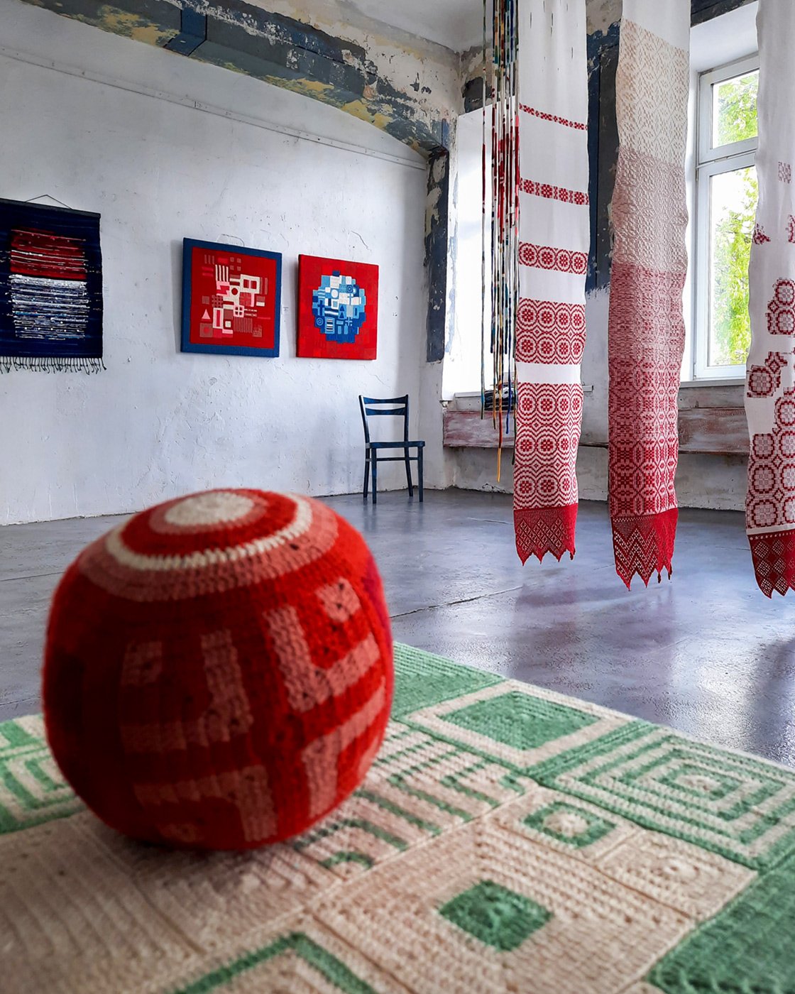 «Вясна будзе» — па вынікам выставы Наталлі Парахневіч ў Віцебску «Вясна будзе» — па вынікам выставы Наталлі Парахневіч ў Віцебску