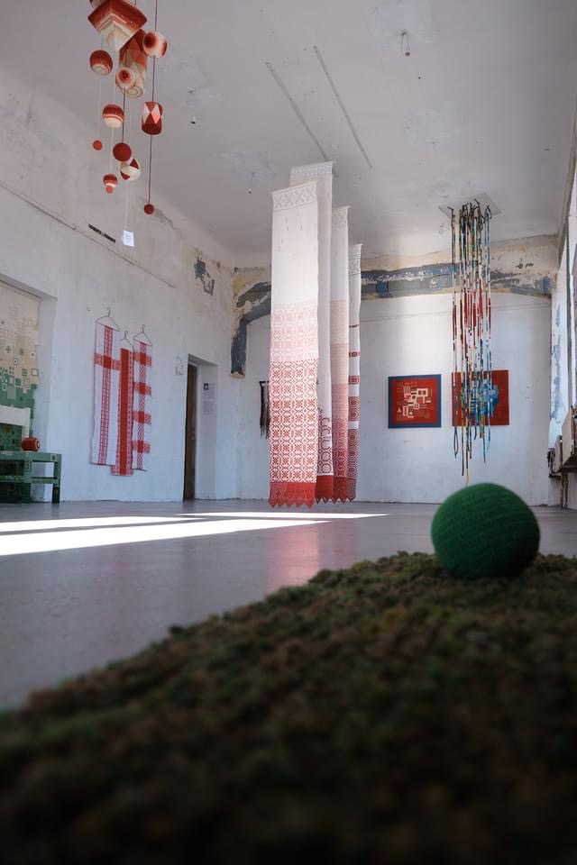 «Вясна будзе» — па вынікам выставы Наталлі Парахневіч ў Віцебску «Вясна будзе» — па вынікам выставы Наталлі Парахневіч ў Віцебску